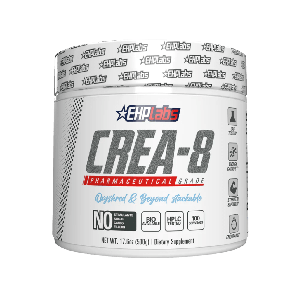 CREA-8 - EHP Labs Creatine EHP Labs Creatine monohydrate supplements