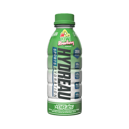 Hydreau RTD (1) & Hydreau RTD EHP Labs Protein bars drinks Box of 12 Kiwi Strawberry