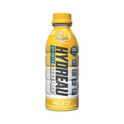 Hydreau RTD & Hydreau RTD EHP Labs Protein bars drinks Box of 12 Fijian Pineapple