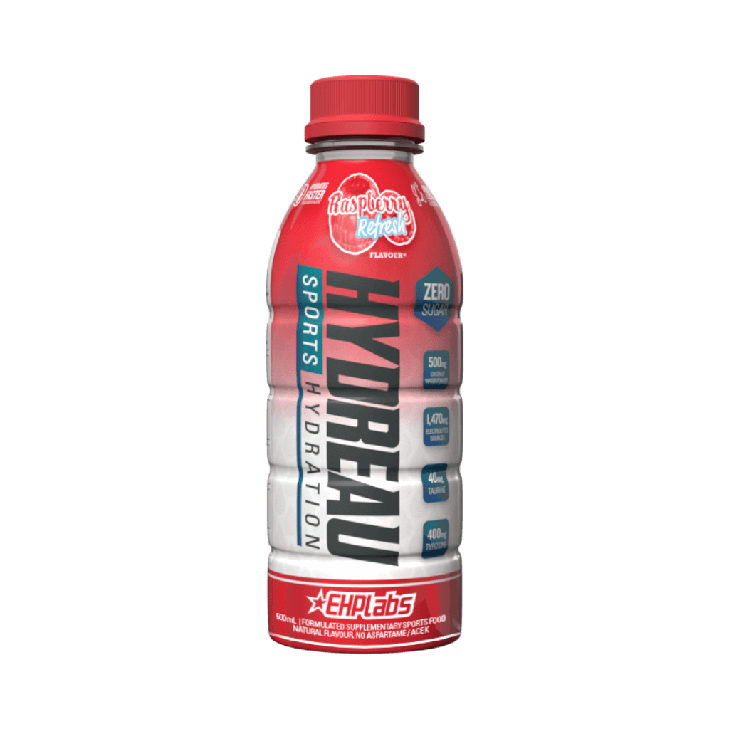 Hydreau RTD EHP Labs Protein bars drinks