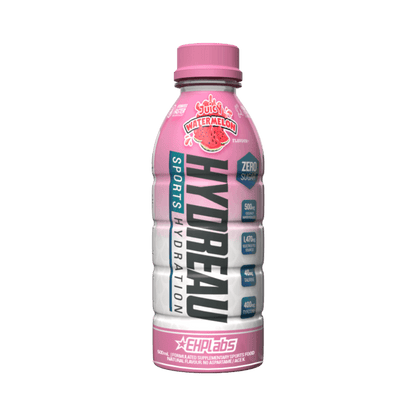 Hydreau RTD (2) & Hydreau RTD EHP Labs Protein bars drinks Box of 12 Juicy Watermelon