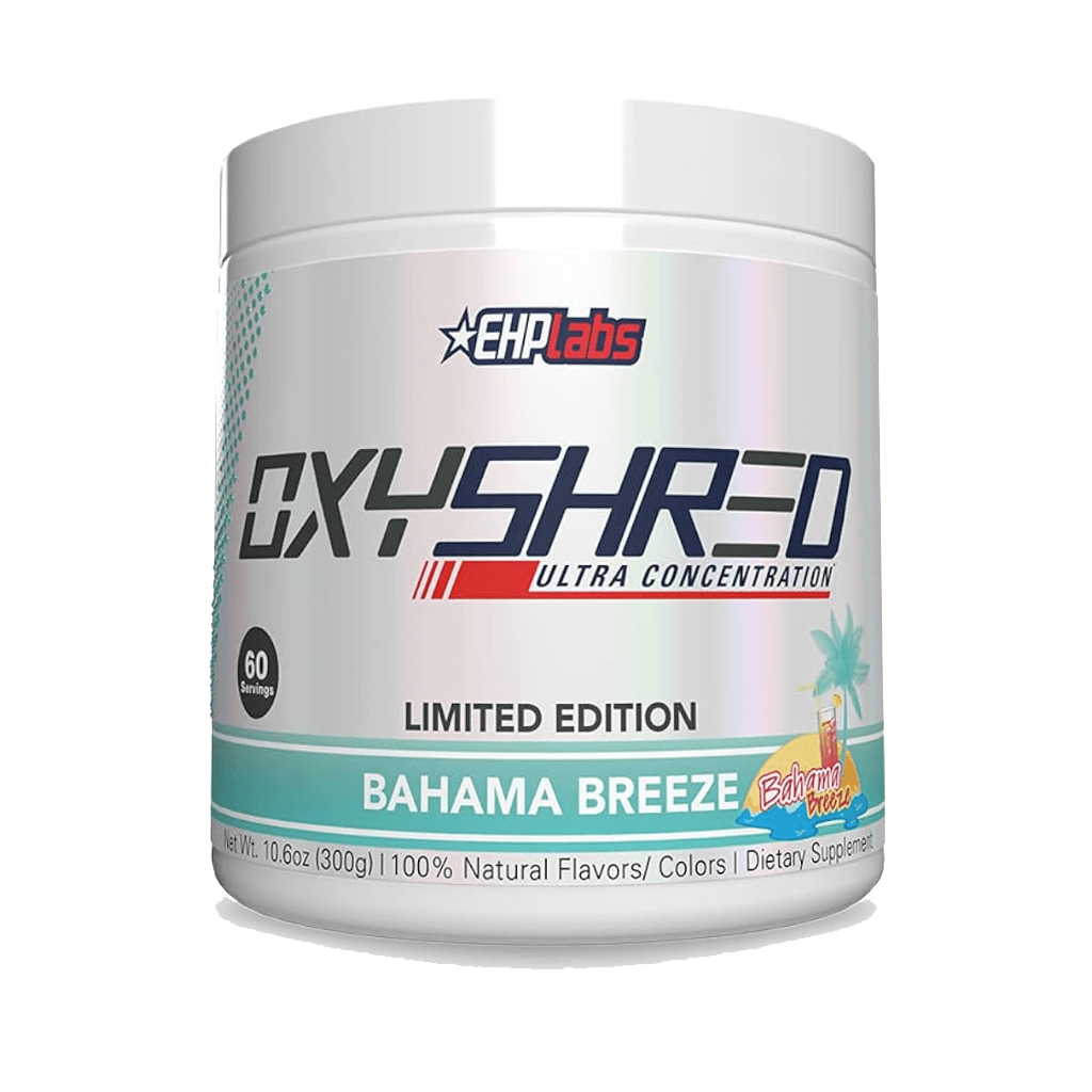 OxyShred (23) & EHP-OXYSHRED-60SRV-BB