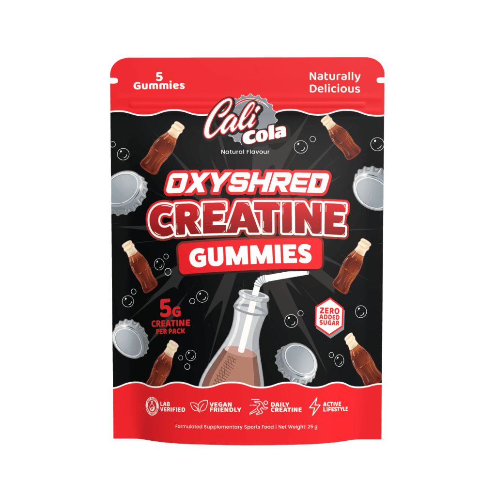 OxyShred Creatine Gummies (2)