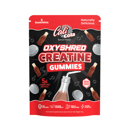 OxyShred Creatine Gummies (2)