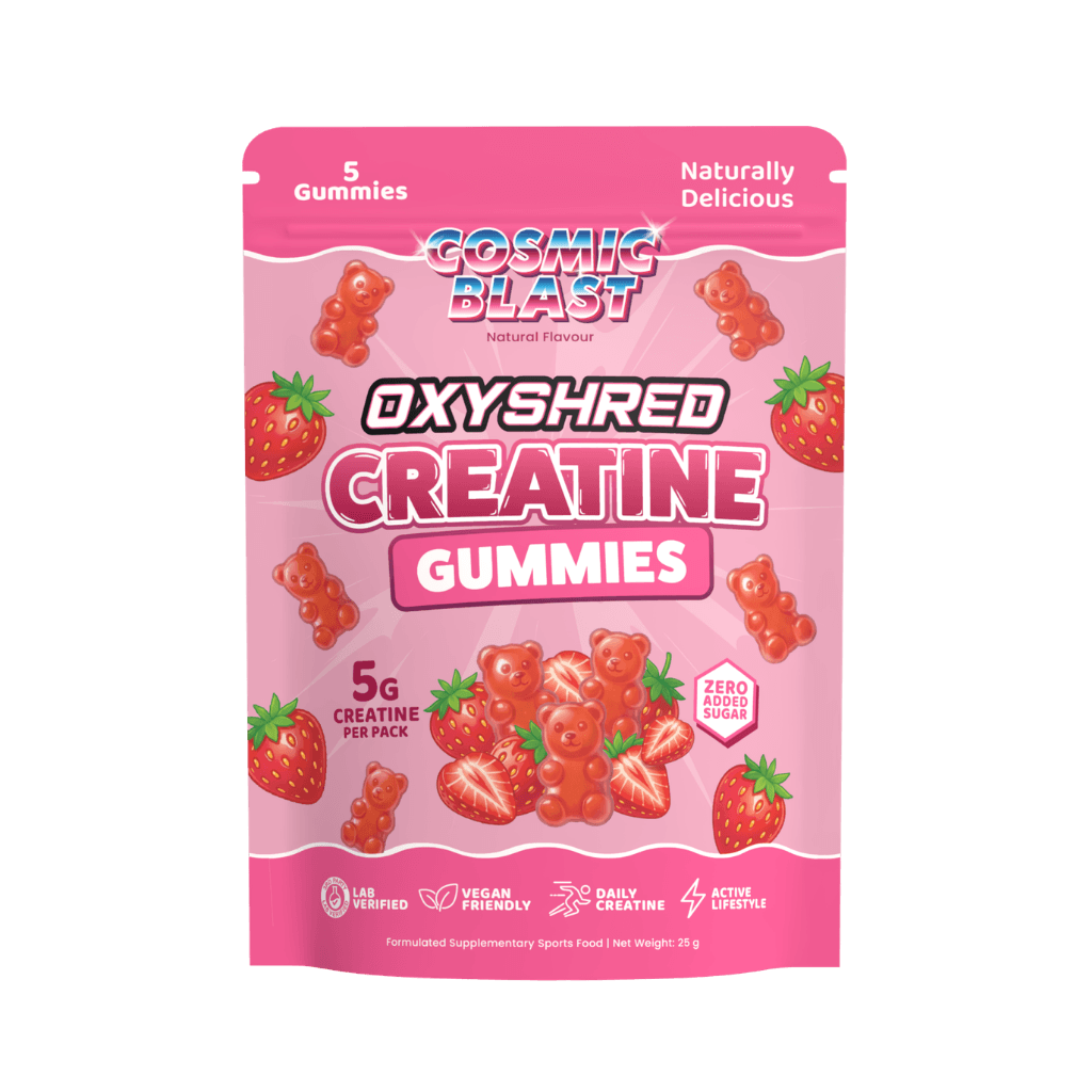 OxyShred Creatine Gummies (1)
