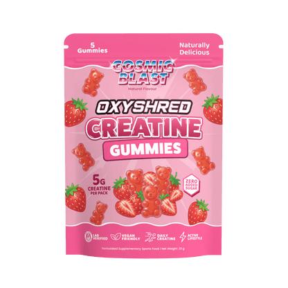 OxyShred Creatine Gummies (1)