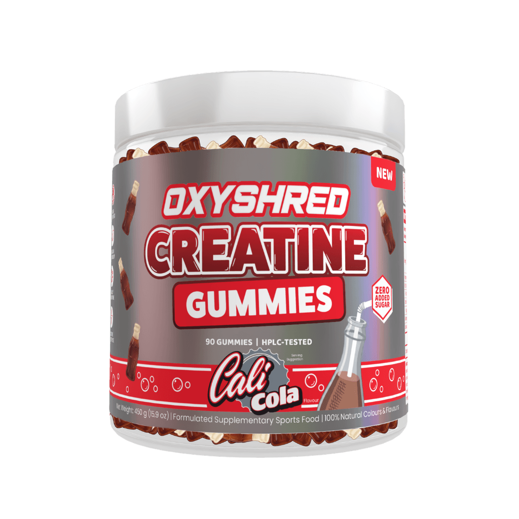 OxyShred Creatine Gummies EHP Labs Creatine gummies