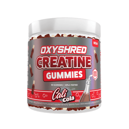 OxyShred Creatine Gummies EHP Labs Creatine gummies