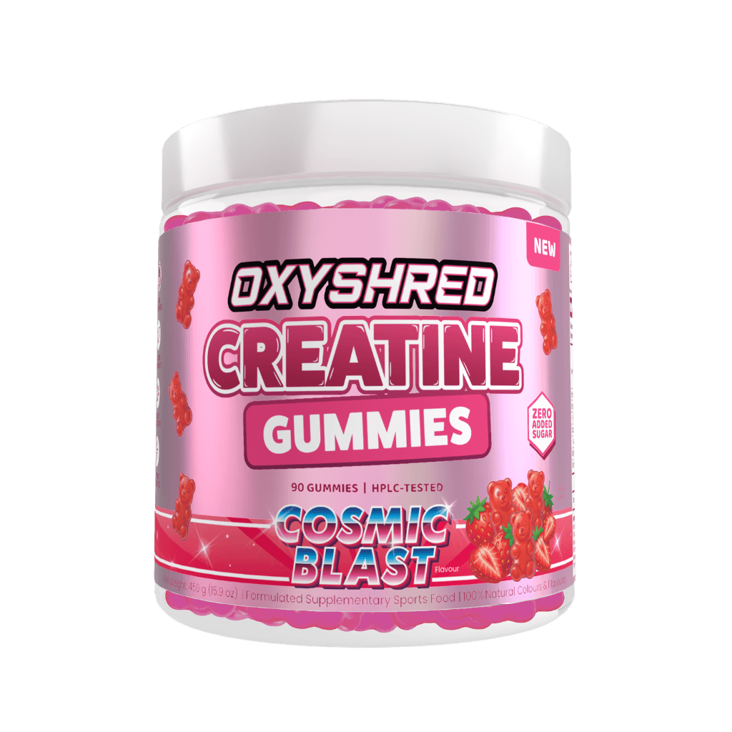 OxyShred Creatine Gummies