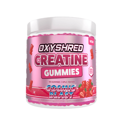 OxyShred Creatine Gummies