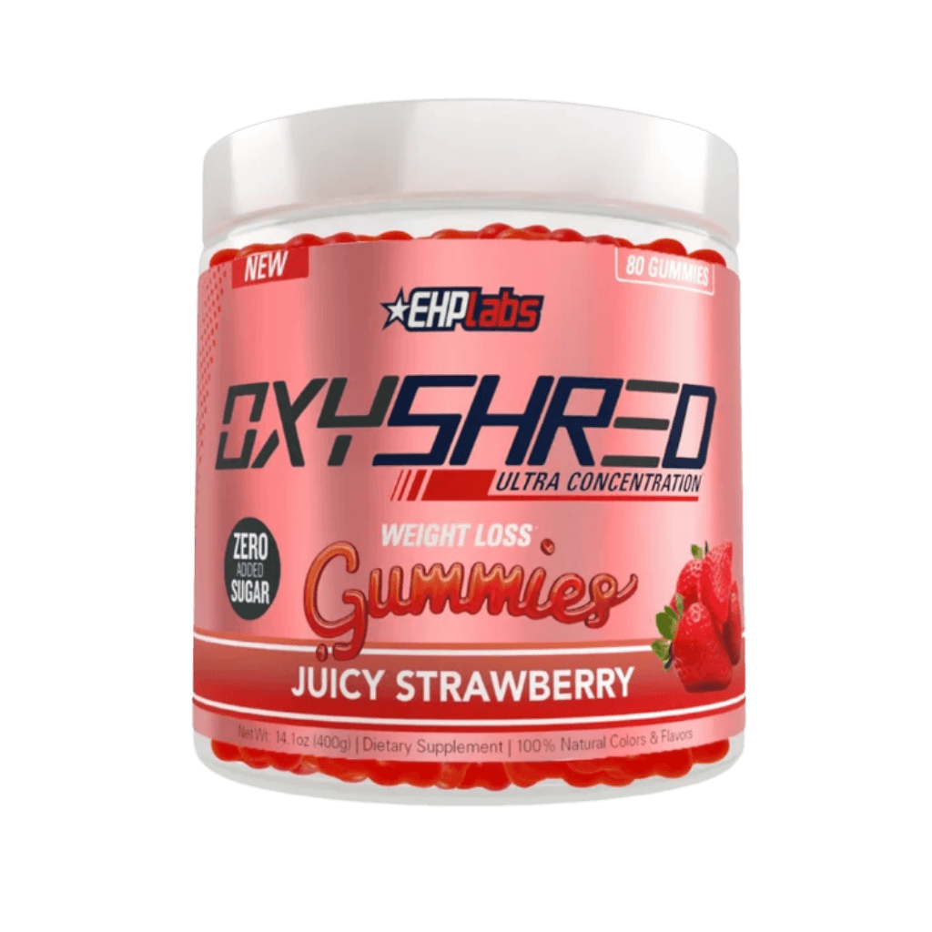OxyShred Gummies EHP Labs Fat burners supplements