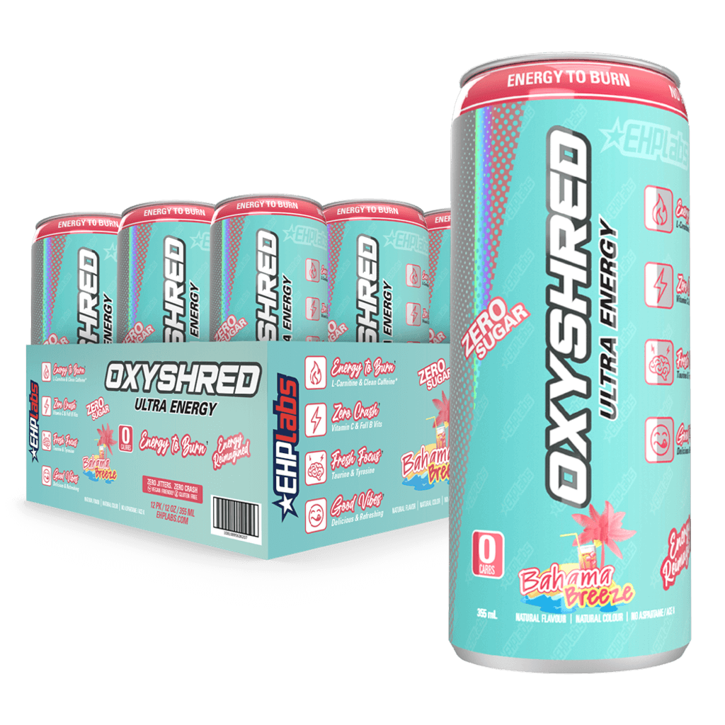 OxyShred Ultra Energy RTD