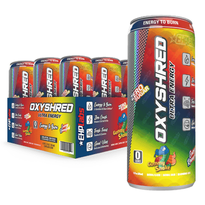 OxyShred Ultra Energy RTD & EHP-OXYSHREDRTD-12PK-Snk