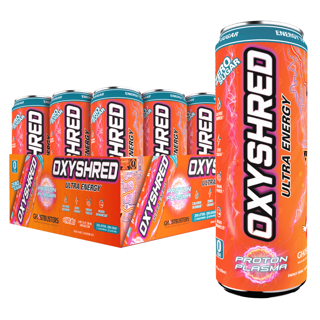 OxyShred Ultra Energy RTD