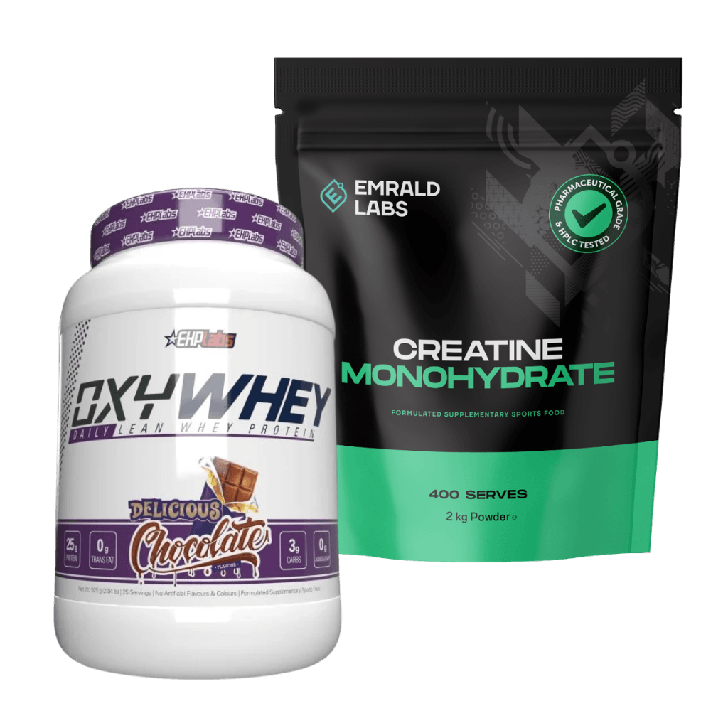 OxyWhey + Creatine Monohydrate 2kg