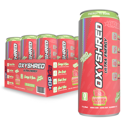 OxyShred Ultra Energy RTD | SPECIAL (6) & Oxyshred-RTD-SHORTDATED-Guava