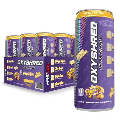 OxyShred Ultra Energy RTD | SPECIAL (1) & EHP-OXYSHREDRTD-12PK-P-SHRT
