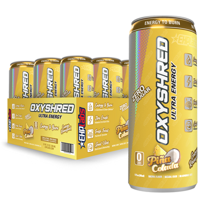 OxyShred Ultra Energy RTD (5) & EHP-OXYSHREDRTD-12PK-PI