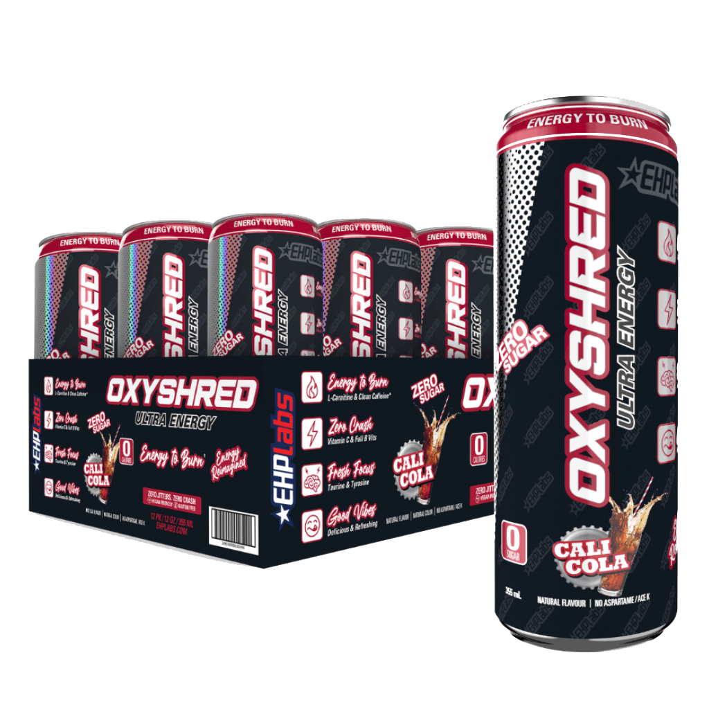 OxyShred Ultra Energy RTD