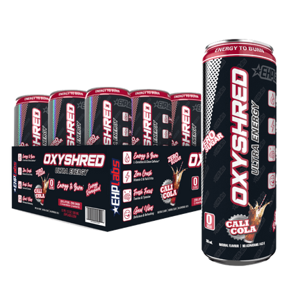 OxyShred Ultra Energy RTD | SPECIAL (8) & Oxyshred-RTD-SHORTDATEDCaliCola