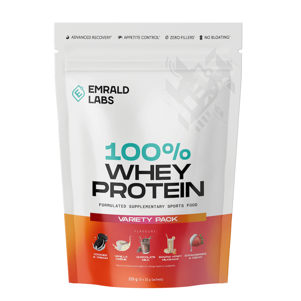 100% Whey Protein | Variety Pack 100% Whey Protein | Variety Pack