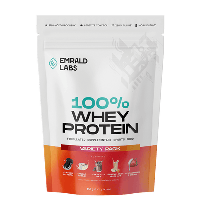 100% Whey Protein | Variety Pack