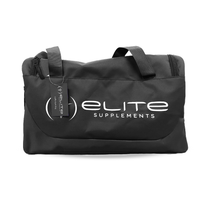 Elite Supps Training Duffle Bag V2 & EliteSupps-TrainingDuffleBag-Black