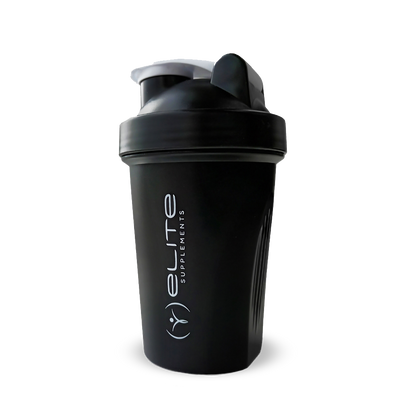 Elite Supps Shaker 400ml & ES-400mL-SH-B