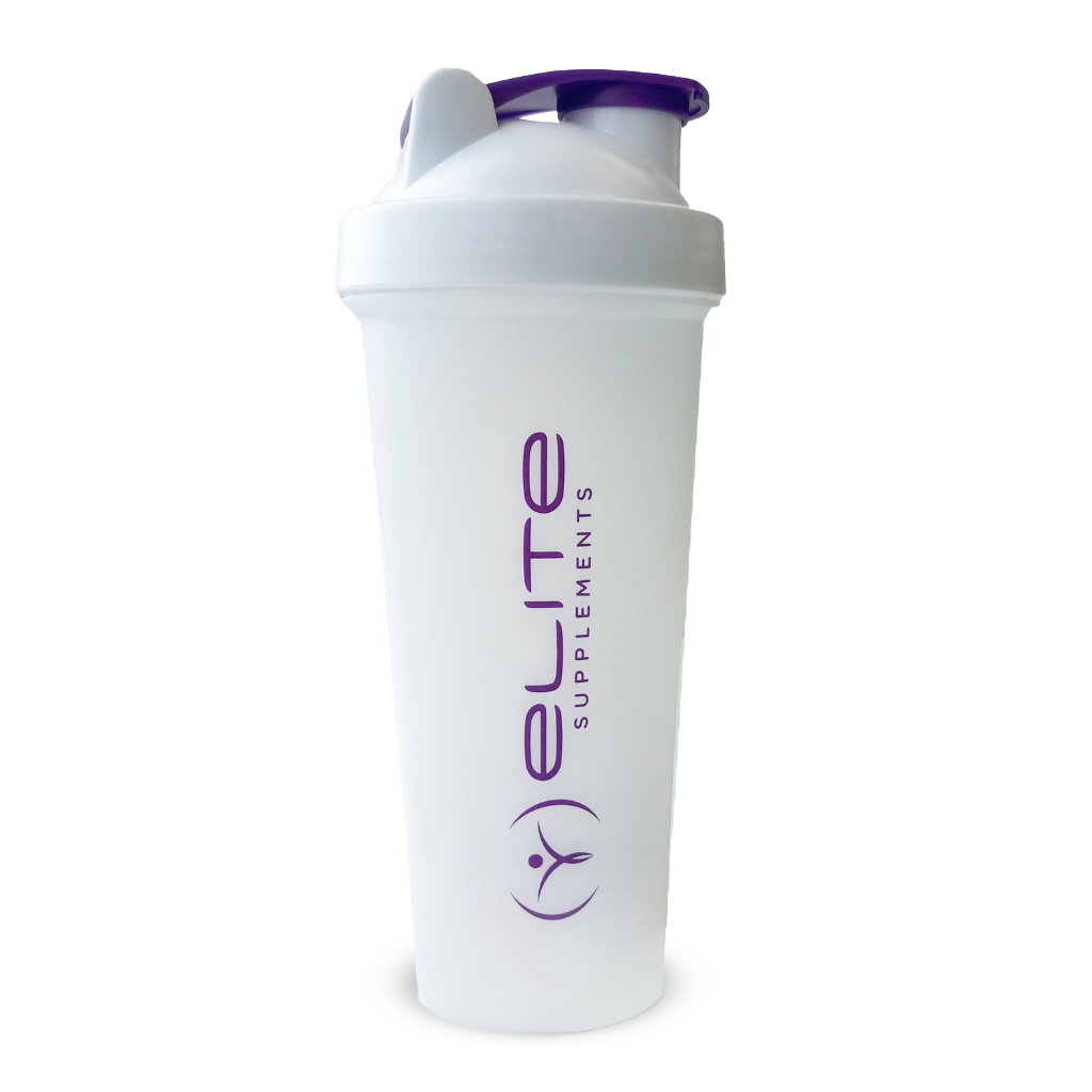 Elite Supps Shaker 600ml White