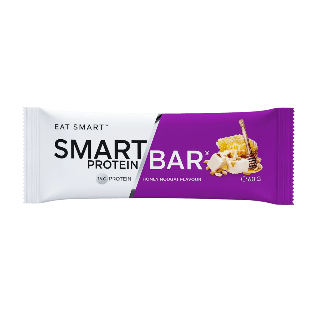 Smart Protein Bar Smart Diet Solutions High protein bars Box of 12 Honey Nougat