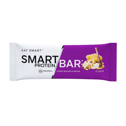 Smart Protein Bar Smart Diet Solutions High protein bars Box of 12 Honey Nougat