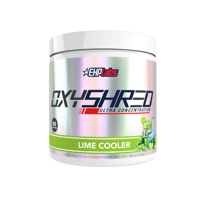 OxyShred (24) & EHP-OXYSHRED-60SRV-Lime