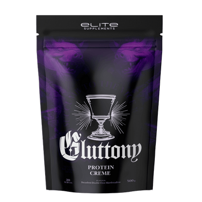 Gluttony | Protein Creme & ES-GLUTTONY-20SRV-DDCM