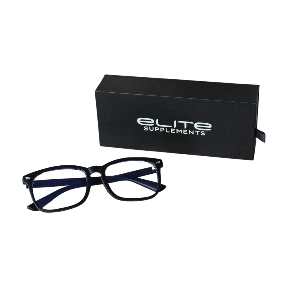 Blue Light Glasses Elite Supplements Gym accesories