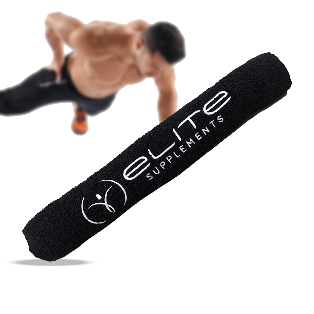 Elite Supplements Embroidered Towel