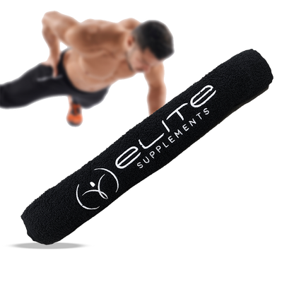 Elite Supplements Embroidered Towel