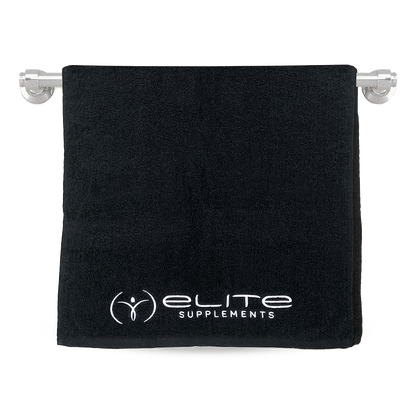 Elite Supplements Embroidered Towel
