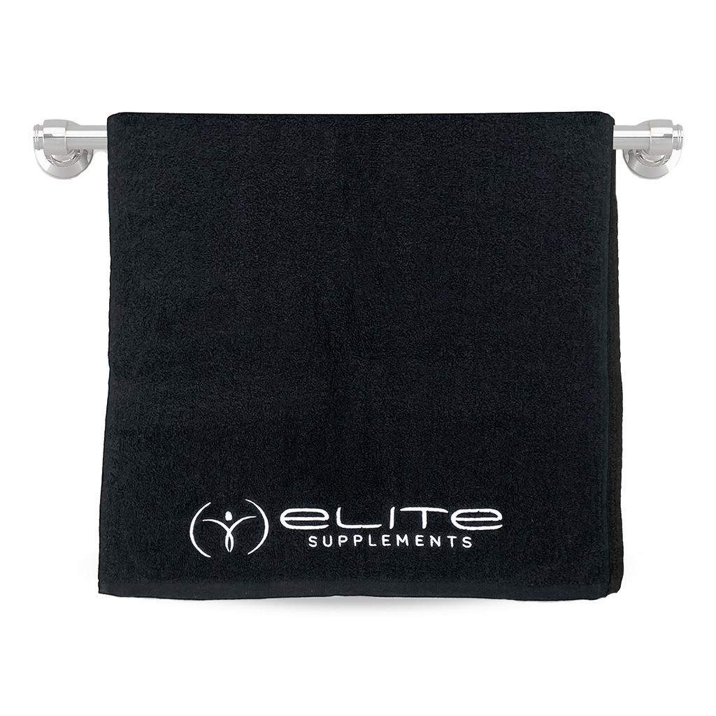 Elite Supplements Embroidered Towel & ES-EMBRD-TOWEL