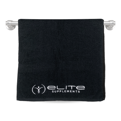 Elite Supplements Embroidered Towel & ES-EMBRD-TOWEL