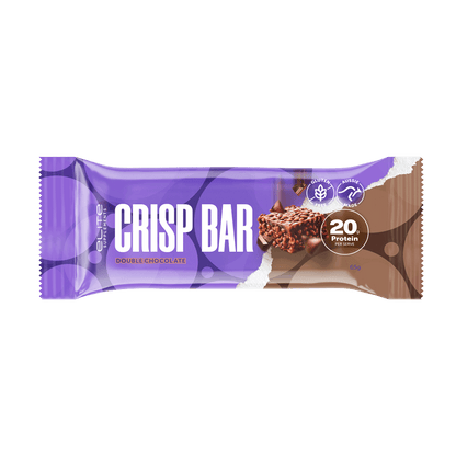Protein Crisp Bar & ES-Crisp-Box12-DblChc