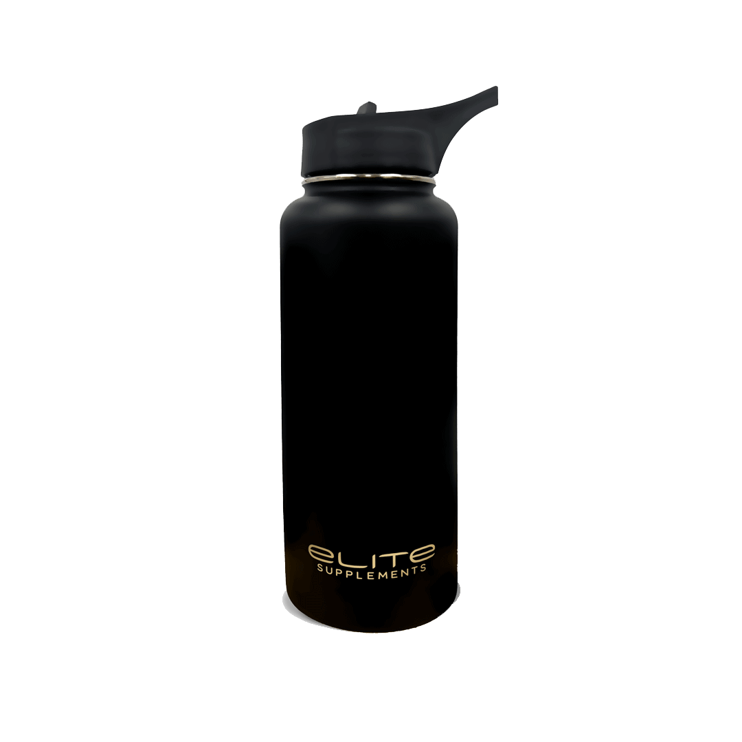Elite Insulated Flask & ES-Insulated-Flask-1.2L-Blk
