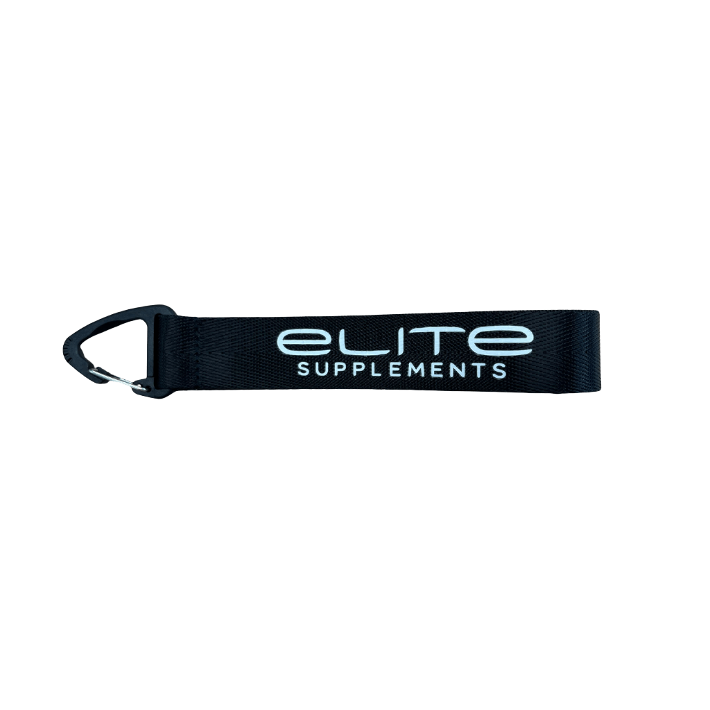 Elite Wrist Lanyard & Elite-Wrist-Lanyard-Black