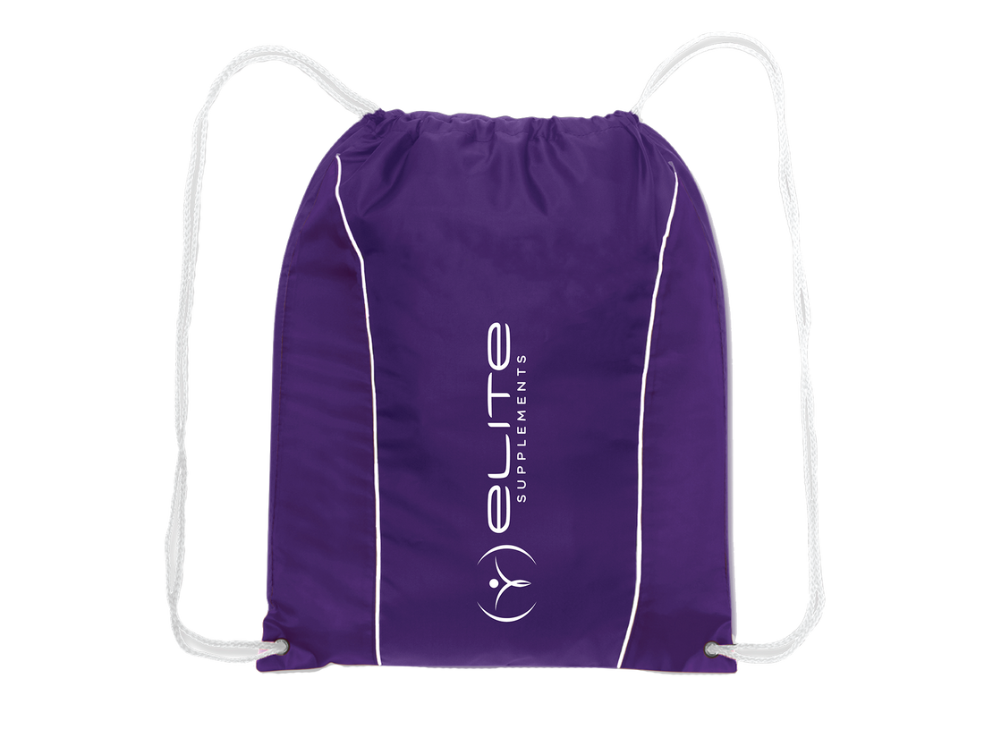 Elite Supps Draw String Bag & ES-Drawstring-bag