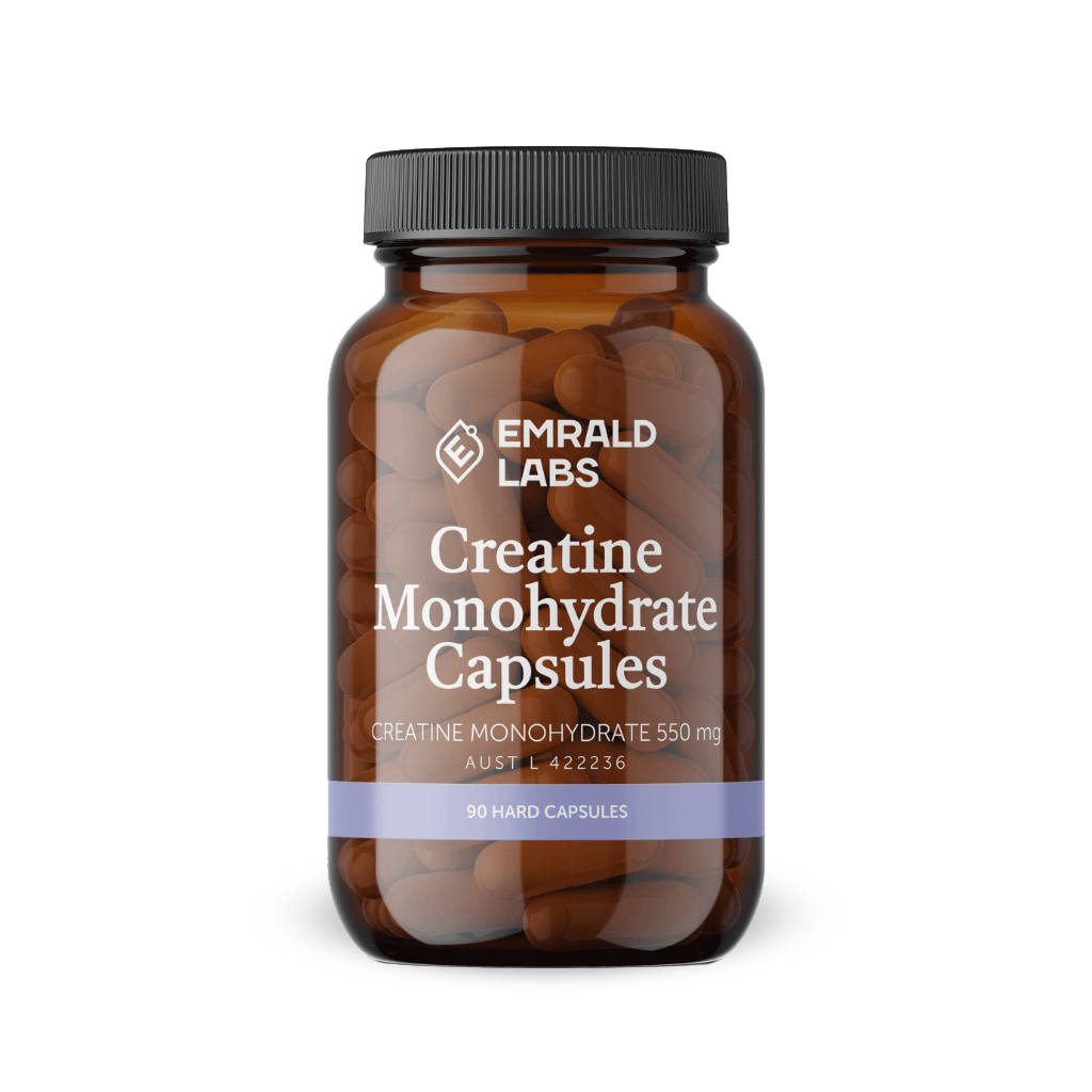 Creatine Monohydrate Capsules