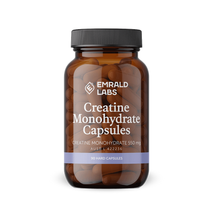 Creatine Monohydrate Capsules