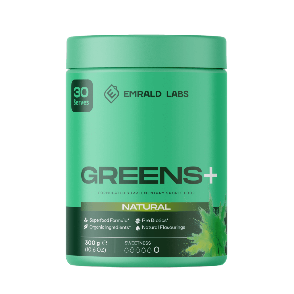 Greens+ (2) & Greens+ Emrald Labs Greens supplements 30 Serves Natural