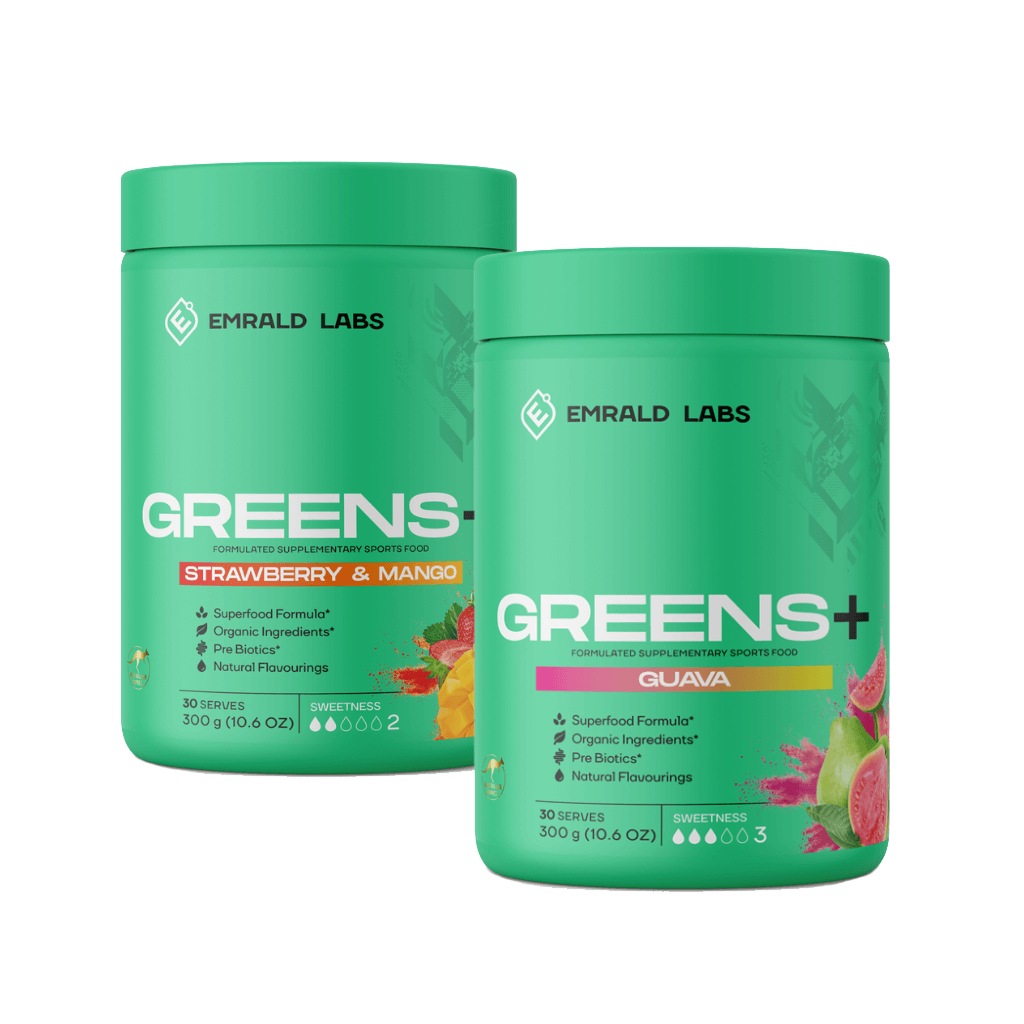 Greens+ Twin Pack