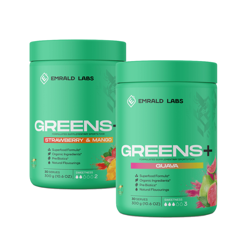 Greens+ Twin Pack Greens+ Twin Pack