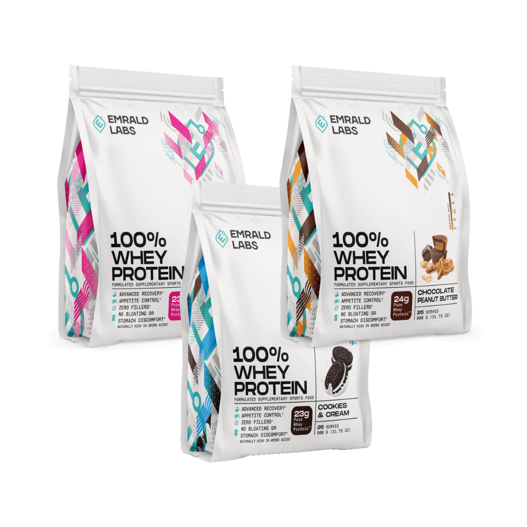 100% Whey Protein 900g | Triple Pack 100% Whey Protein 900g | Triple Pack