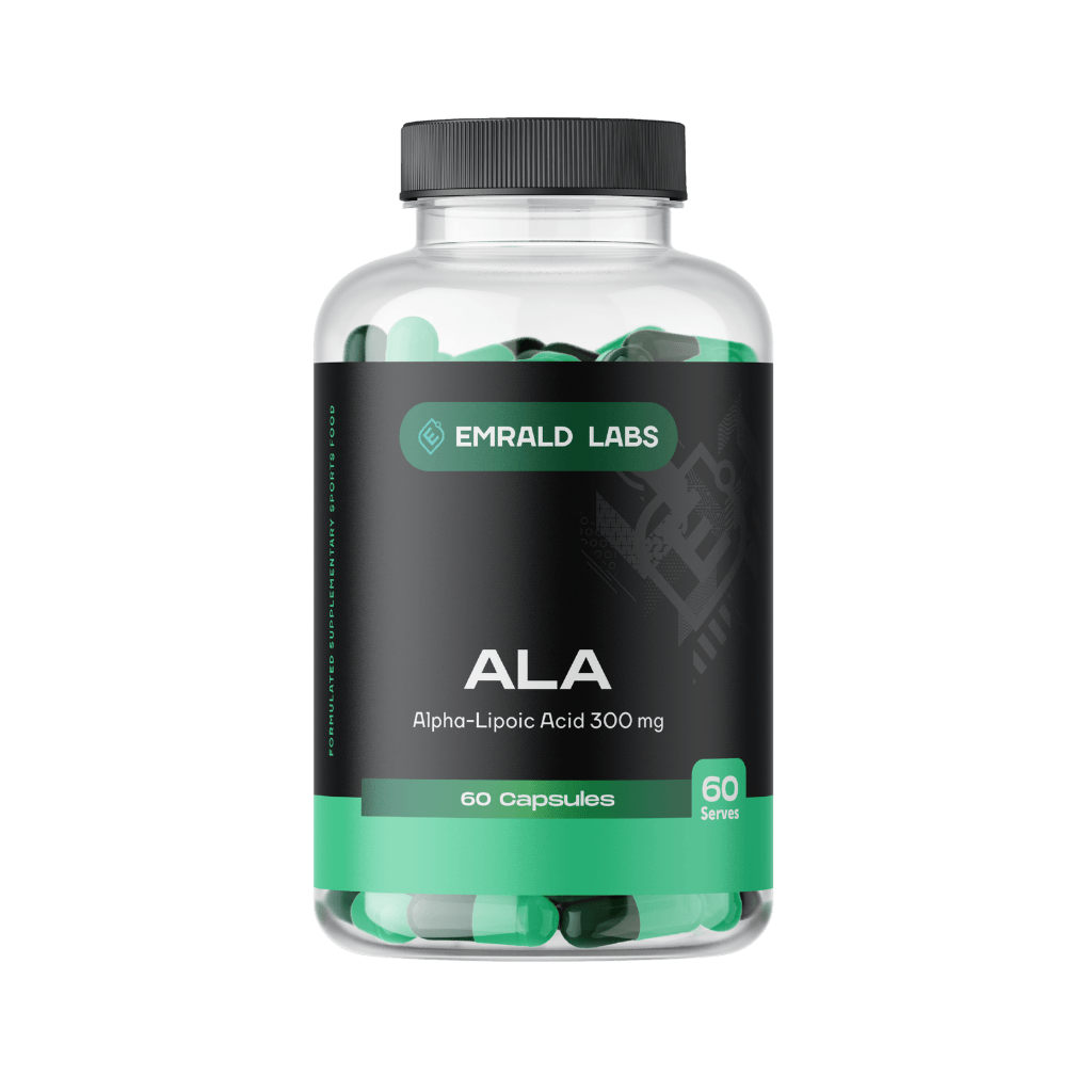 ALA - Alpha Lipoic Acid Emrald Labs Immune system vitamins